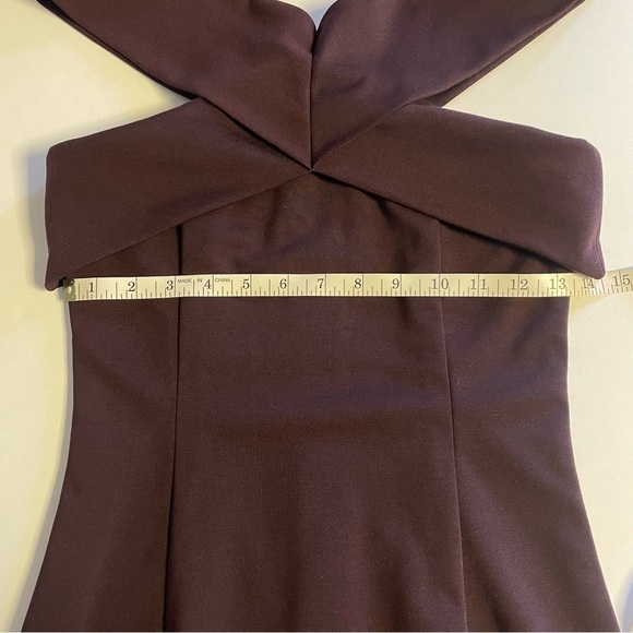 Finders Keepers Marsala Be Still Dress Maroon/Burgundy Size XS - Picture 5 of 8